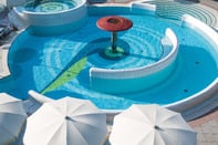 Unser Schwimmbad mit Meerwasser