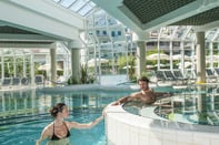 Unser Schwimmbad mit Meerwasser